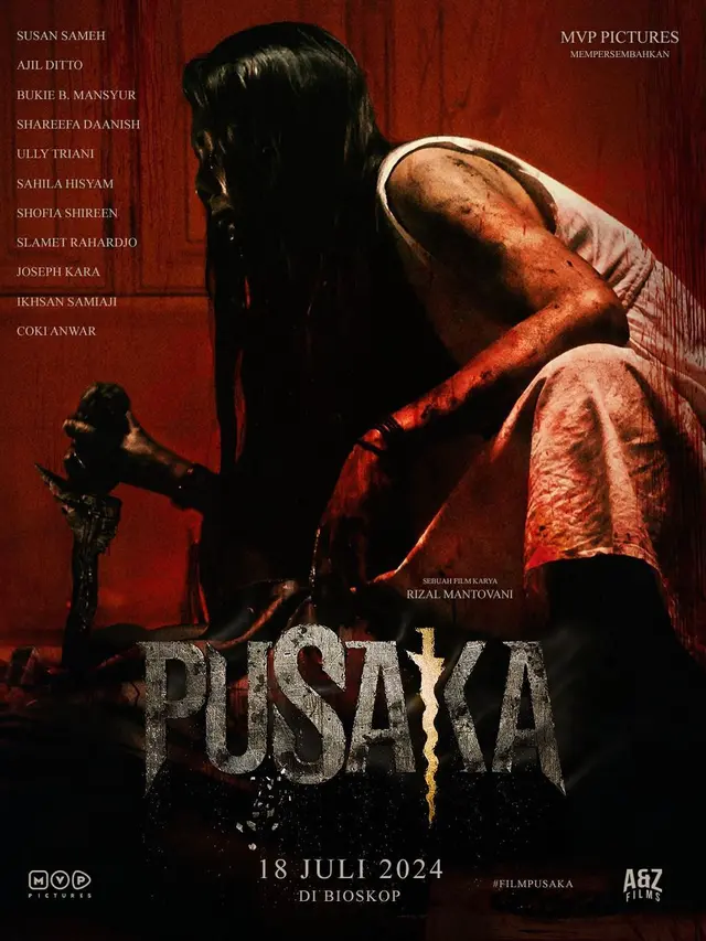 Poster film Pusaka. (Foto: Dok. Instagram @susansameeh)