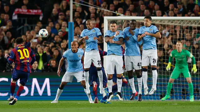 Kalahkan Manchester City, Barcelona Melaju Ke 8 Besar Liga Champions