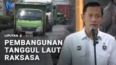 Penurunan tanah dan banjir rob mengakibatkan Jakarta serta Semarang terancam tenggelam. Pemerintah mengantisipasinya dengan pembangunan proyek tanggul laut raksasa atau "giant sea wall" di pantai utara Jawa.
