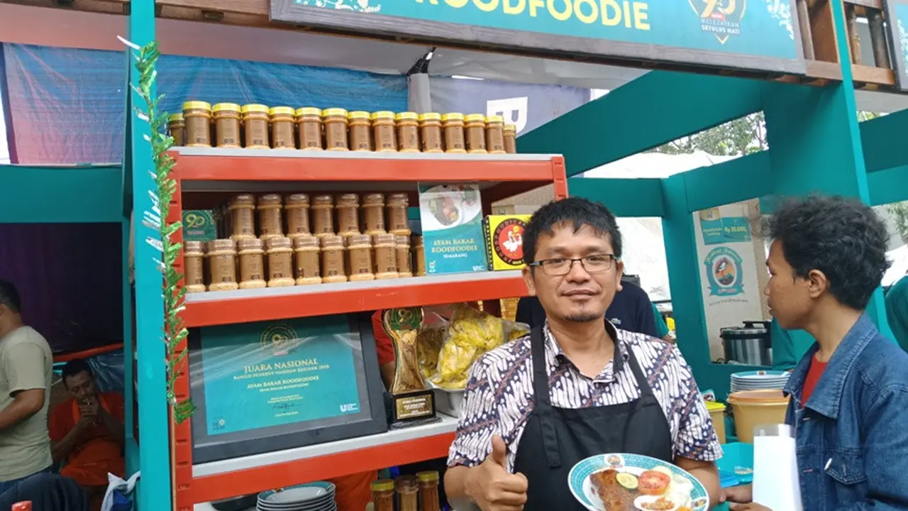 Ayam Bumbu Manis Gurih ini Jadi Pemenang Kompetisi di FJB 2018