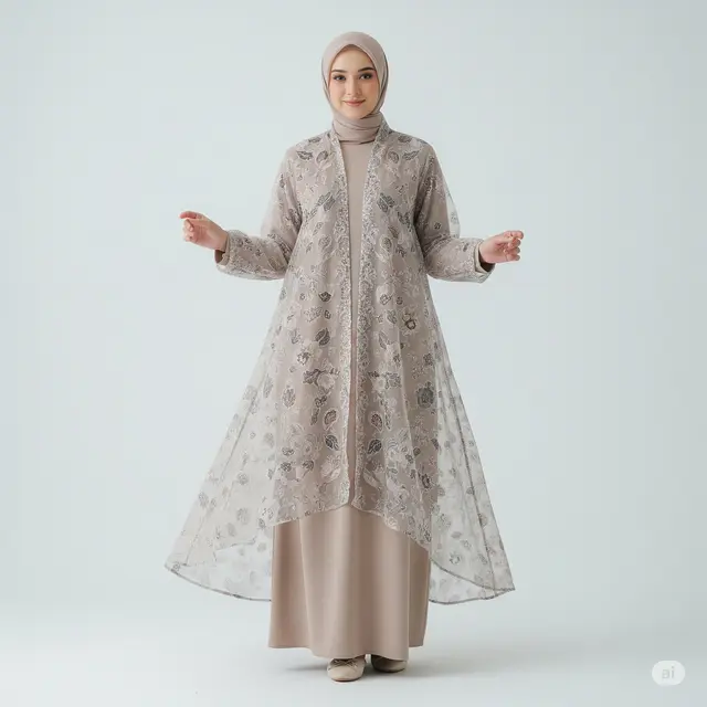 7 Model Baju Batik buat Umroh yang Nyaman dan Elegan