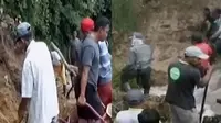 Longsor Terjang Lampung, Jambi dan Yogyakarta