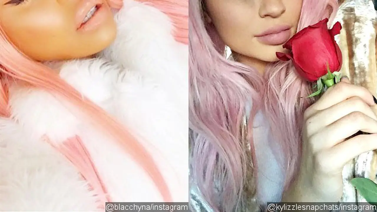 Blac Chyna dan Kylie Jenner