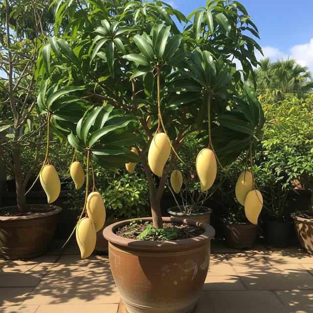 7 Jenis Pohon Mangga yang Akarnya Tidak Merusak Pot dan Cocok untuk ...