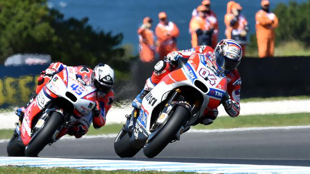 Andrea Dovizioso, MotoGP