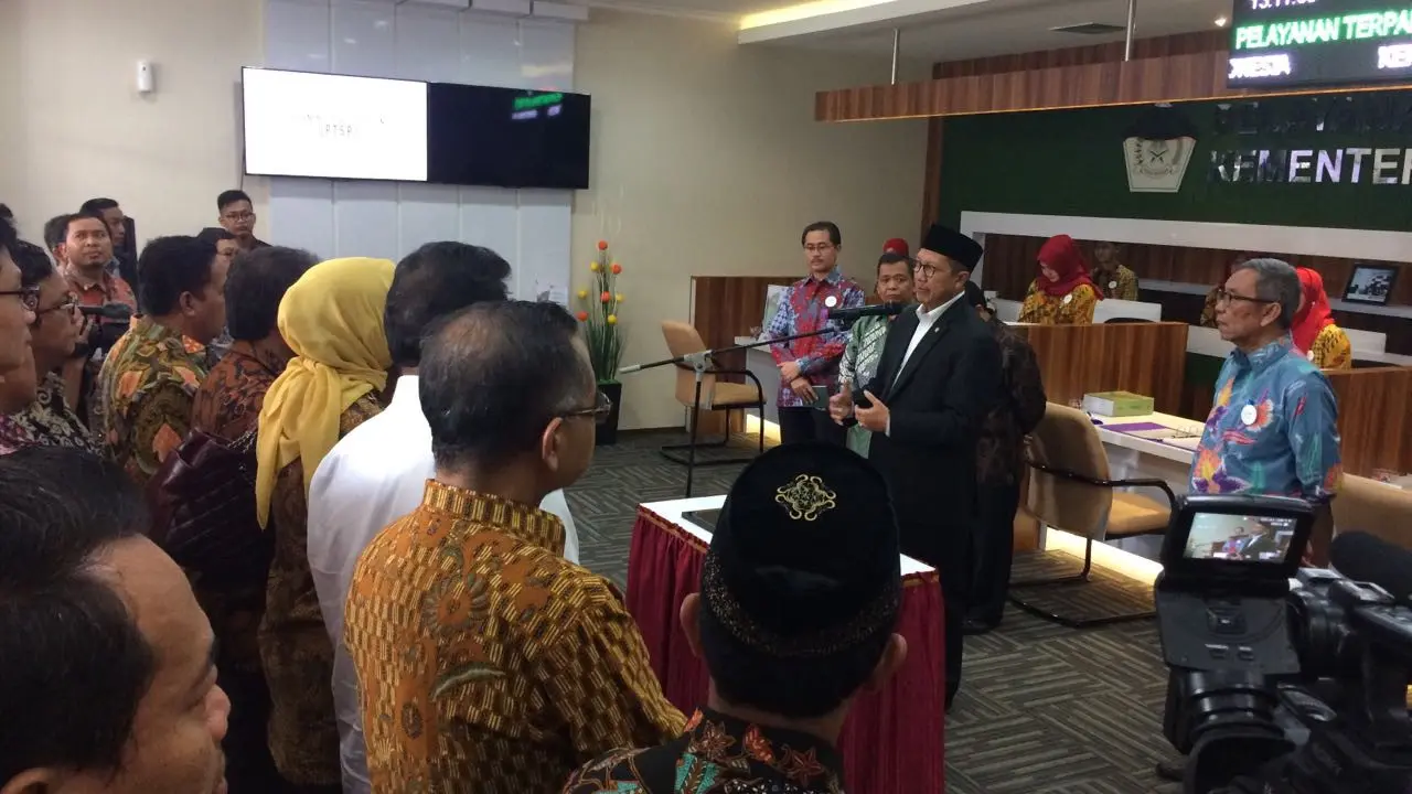 menteri agama