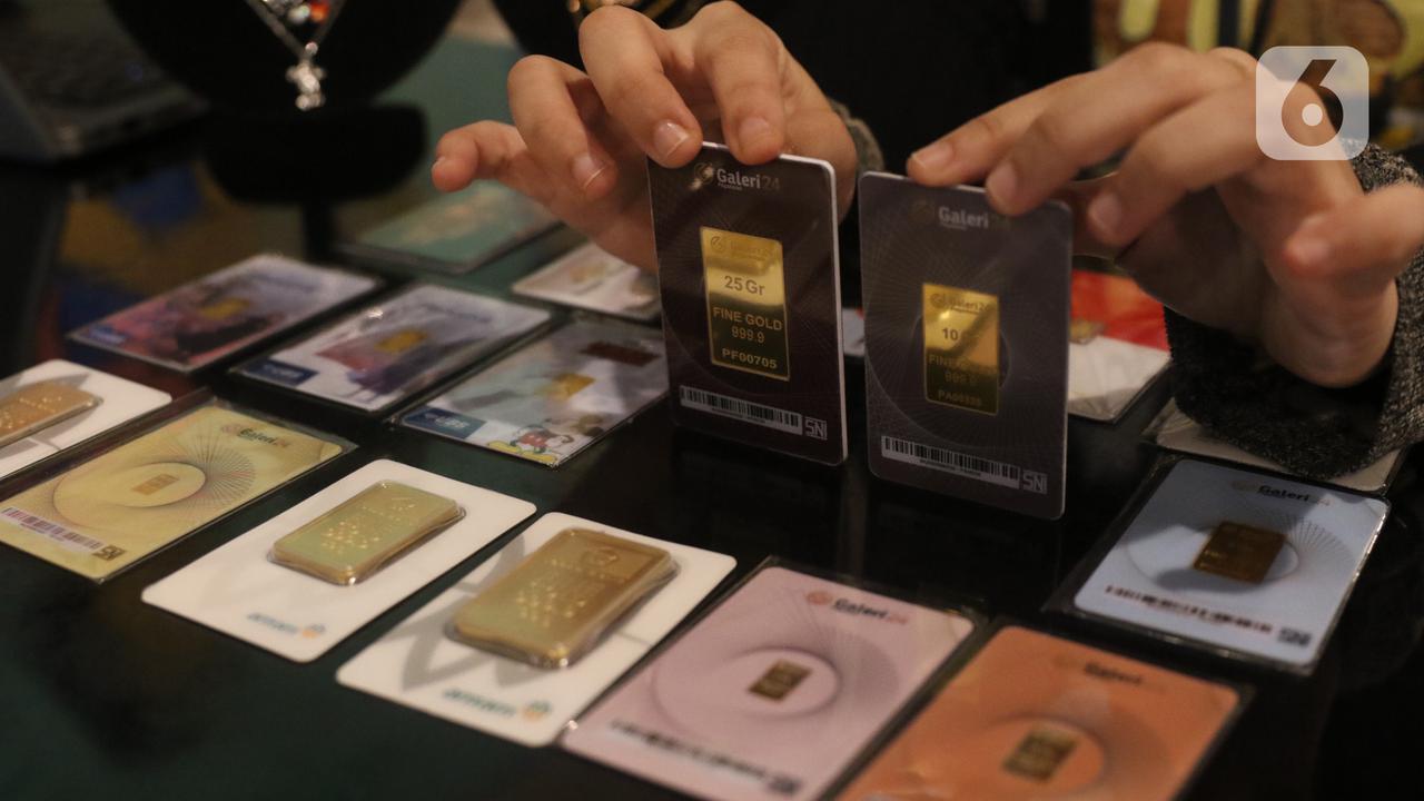 Harga Emas Antam Cetak Rekor Tertinggi Sepanjang Masa, Cek Rinciannya di Sini