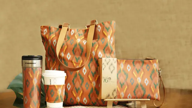 Kolaborasi Menarik Antara Kopi dan Tenun Ikat, Penasaran Seperti Apa?