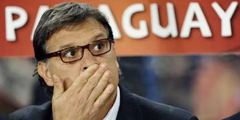 Gerardo Martino (© AFP 2010)