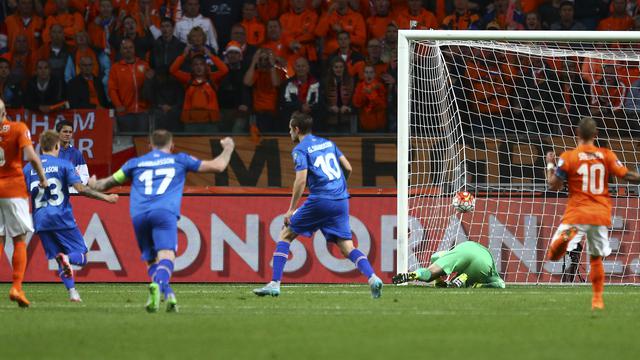 Belanda vs Islandia