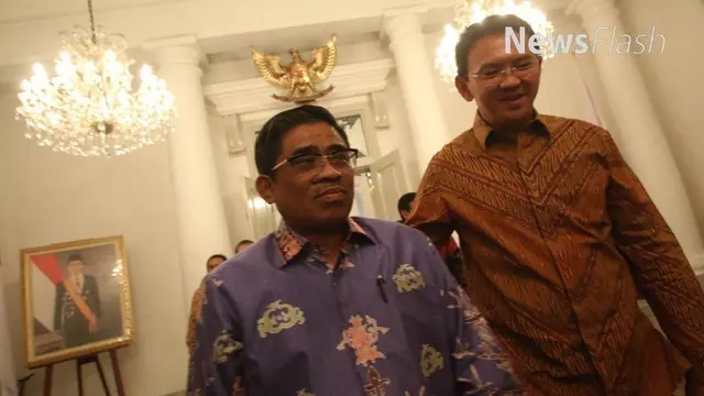  Mendagri Tjahjo Kumolo mengungkapkan alasan menunjuk kembali Dirjen Otonomi Daerah Sumarsono kembali menjadi Plt Gubernur DKI Jakarta