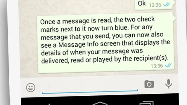 Fitur Baru WhatsApp: Pengguna Bisa Ketahuan Sudah Baca Pesan