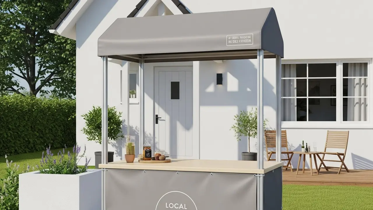 Warung Portable Booth