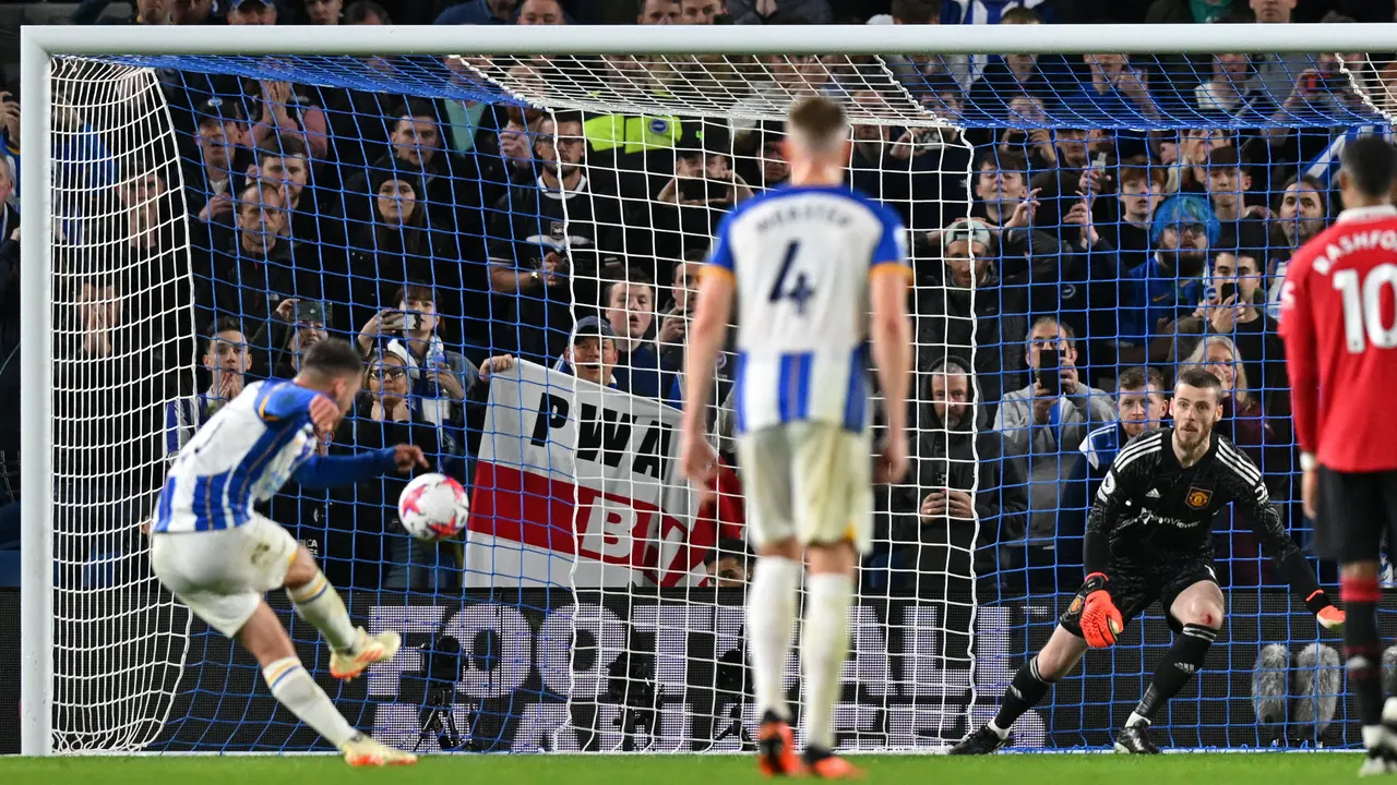Alexis Mac Allister - Brighton & Hove Albion - Liga Inggris