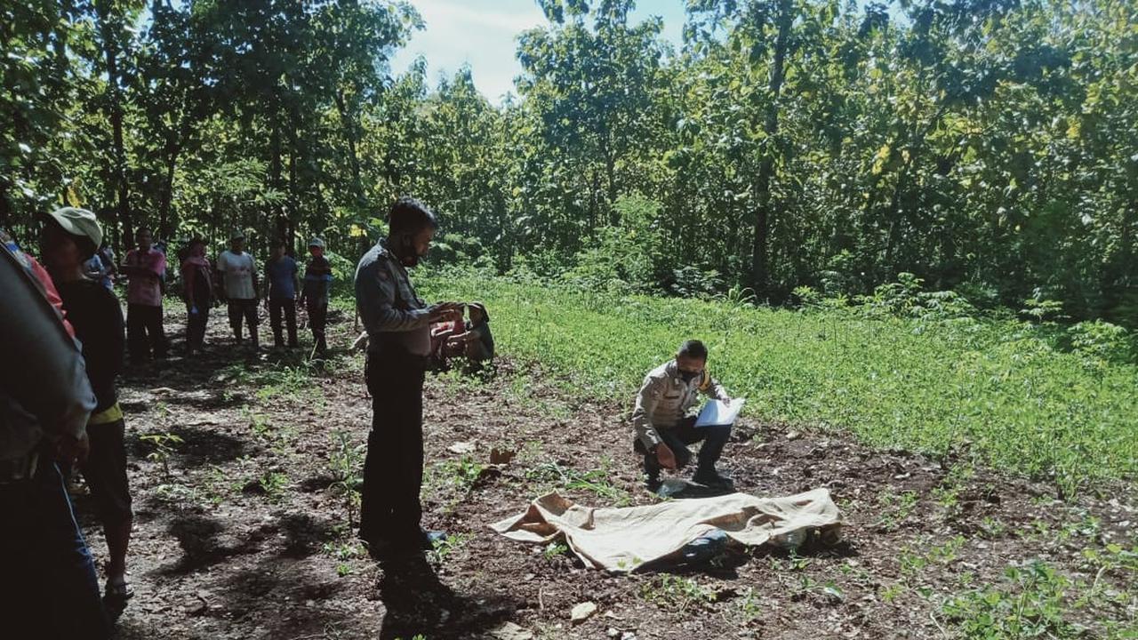 Kepanasan, Mbah Hayati Meninggal Di Ladang