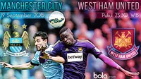 Manchester City vs West Ham United (Bola.com/Samsul Hadi)