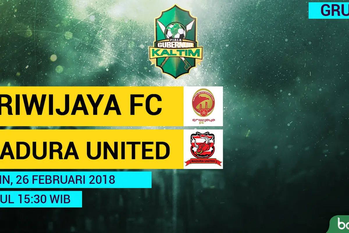 Sriwijaya FC Vs Madura United