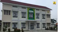 Pembangunan Rusunawa oleh Kementerian PUPR untuk pondok pesantren di Banten (dok: PUPR)