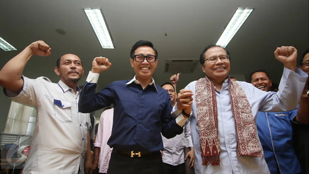20160913 PAN Dukung Rizal Ramli Maju di Pilgub DKI Jakarta 