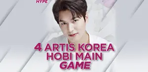 4 Artis Korea ini Hobi dan Jago Main Game