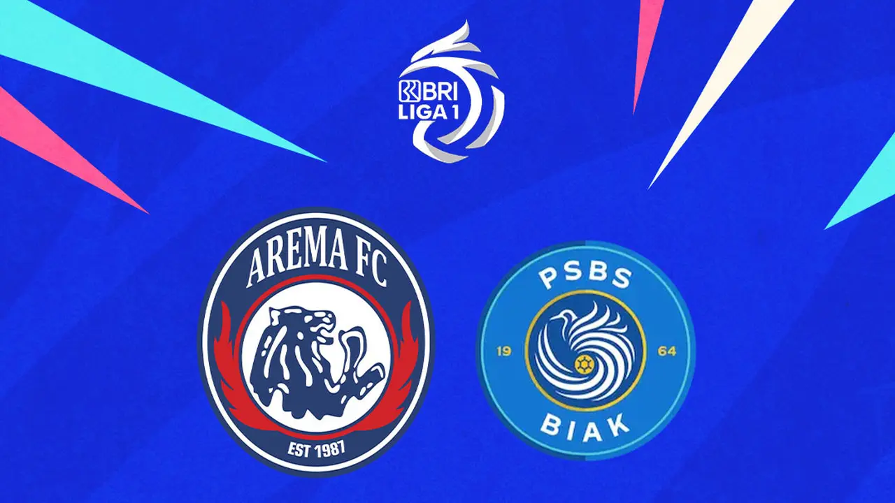 BRI Liga 1 - Arema FC Vs PSBS Biak
