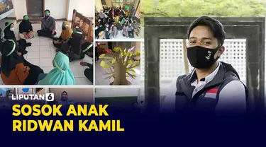 Emmeril Khan Mumtadz, Anak Ridwan Kamil dikenal Berjiwa Sosial