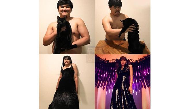 Cosplay Low Budget (Sumber: Instagram/lowcostcosplayth)