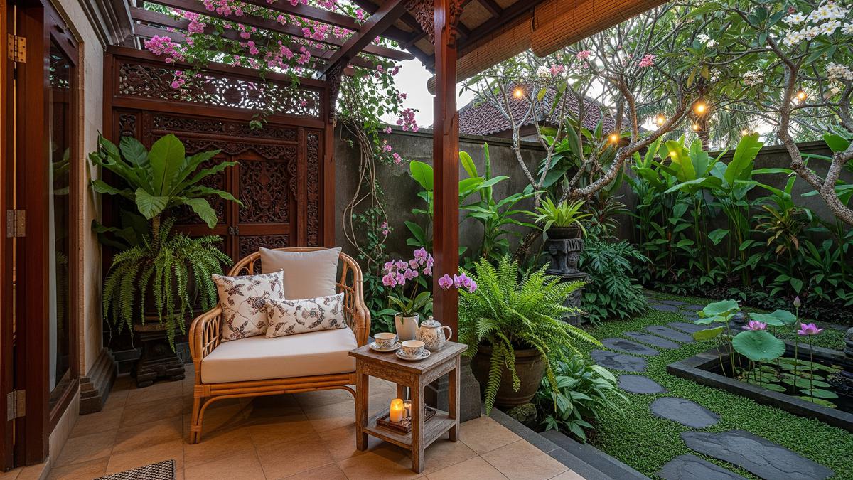 9 Inspirasi Teras Mungil Tapi Estetik, Cocok Buat Healing Sore-Sore di Rumah