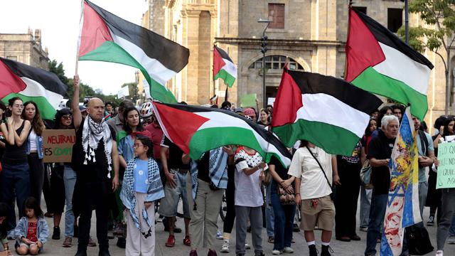 Merebak ke Meksiko, Aktivis Pro-Palestina Desak Segera Akhiri Genosida di Gaza