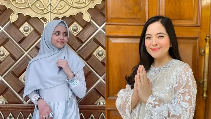 Putri Isnari dan Tasya Kamila (Sumber: Instagram)