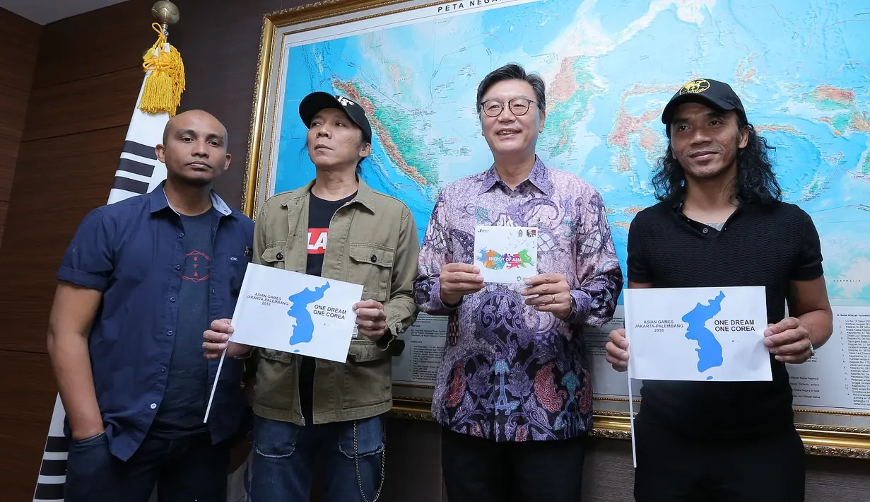 Slank datangi Duber Korea Selatan