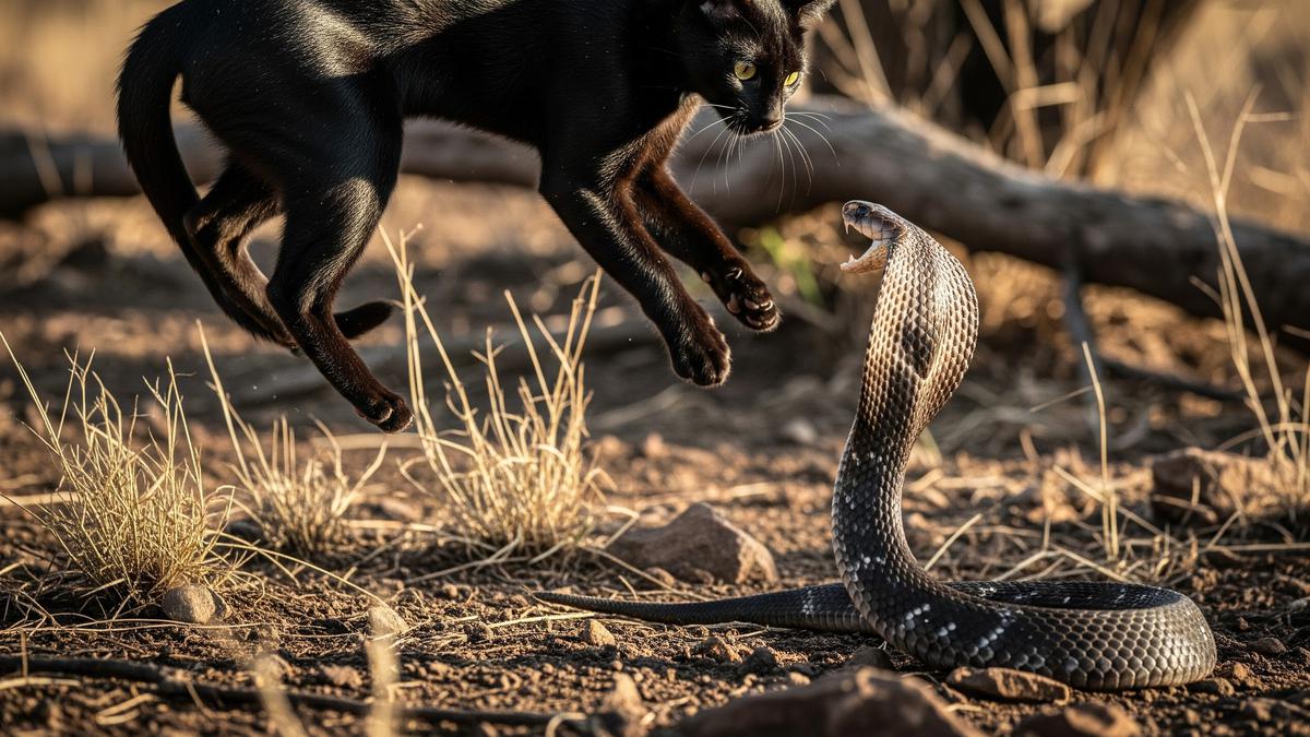 Waspada! Kenali Jenis Ular yang Menyerang Kucing Peliharaan dan Cara Melindunginya