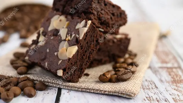 Ilustrasi cara, membuat brownies, kukus