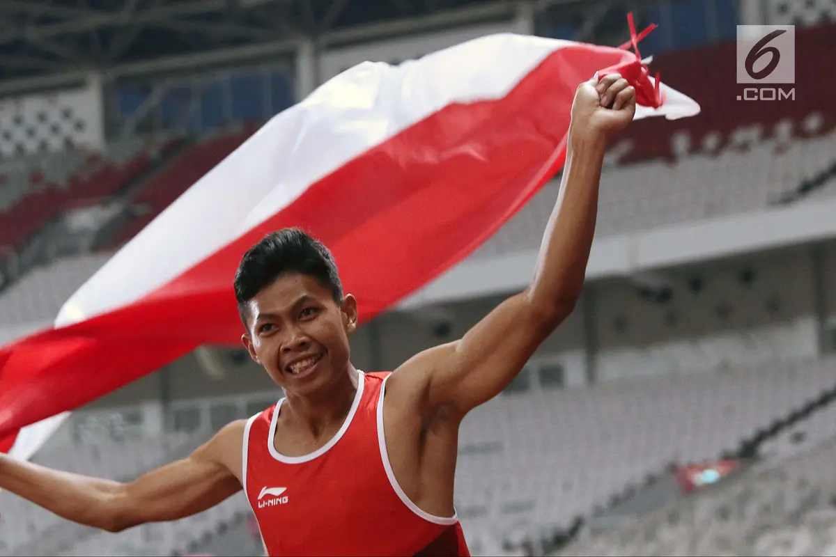 Atlet Para Atletik Sapto Yogo Purnomo Tambah Koleksi Emas Indonesia
