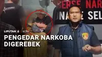 Polisi menggerebek rumah pengedar sabu-sabu di Kabupaten Konawe Selatan, Sulawesi Tenggara. Dari penggerebekan, polisi menyita barang bukti narkoba sebanyak 25 bungkus siap edar.