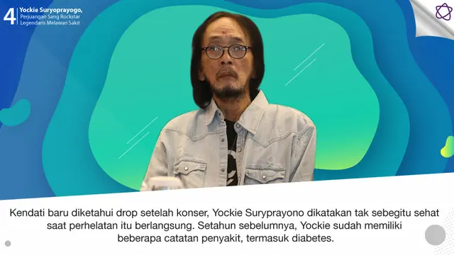 [Bintang] Yockie Suryoprayogo