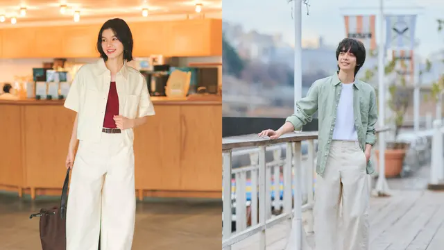 Barrel Pants UNIQLO, Rahasia Gaya Effortlessly Chic untuk Berbagai Aktivitas