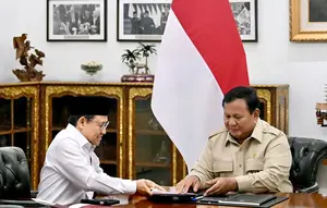 Cak Imin Sebut Aksi Prabowo Selamatkan SDA Bukan Retorika