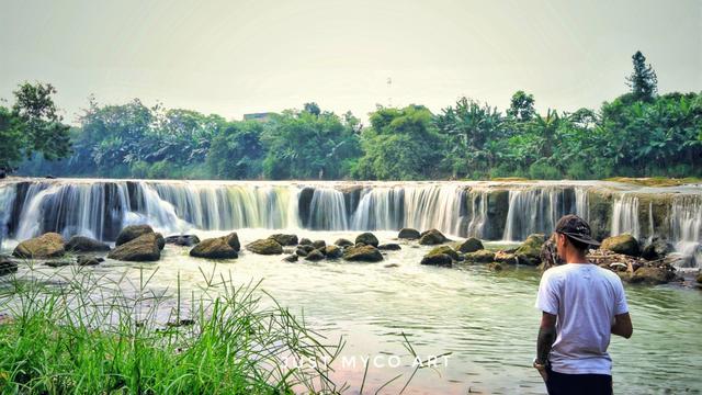 Keindahan Pagi Di Curug Bekasi Yang Memesona Regional