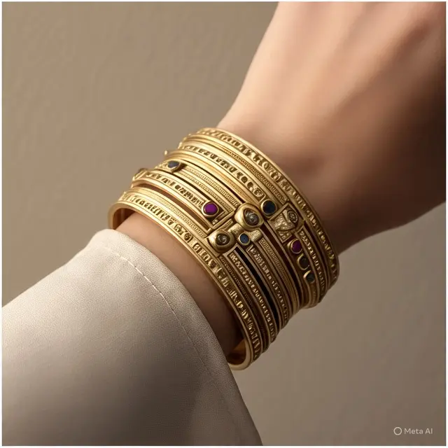 Gelang untuk Tangan Gemuk. (Liputan6.com/MetaAI)