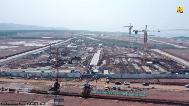 Pembangunan rusun pekerja industri di KIT Batang