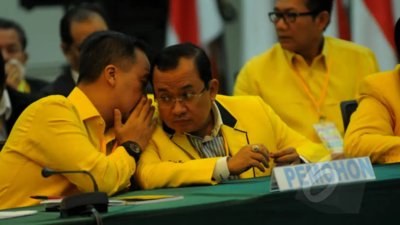 Mahkamah Partai Golkar Gelar Sidang Perdana Konflik Golkar