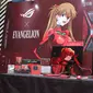 Asus ROG meluncurkan produk kolaborasi dengan Evangelion berupa PC dan periferal dengan tema EVA-02 (Asus ROG)