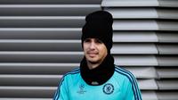 Gelandang Chelsea asal Brasil, Oscar. (AFP/Adrian Dennis)