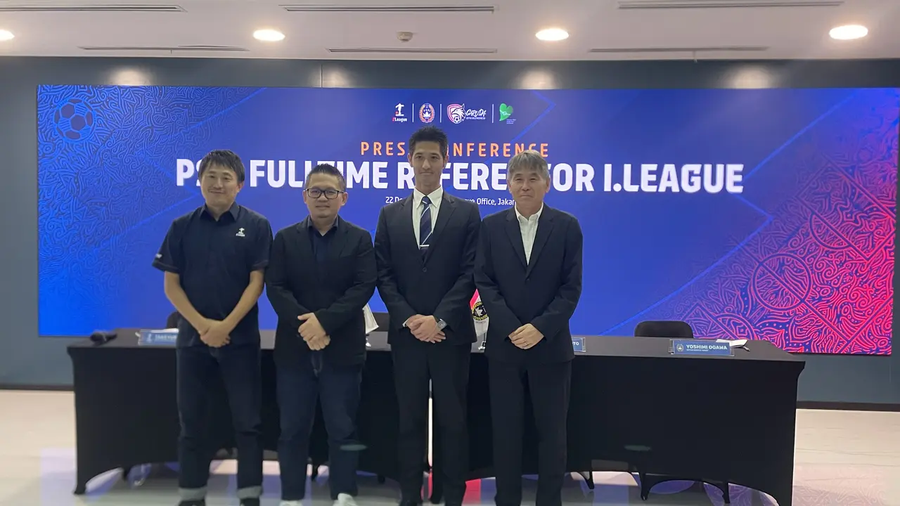 PSSI FULLTIME REFEREE FOR I.LEAGUE.