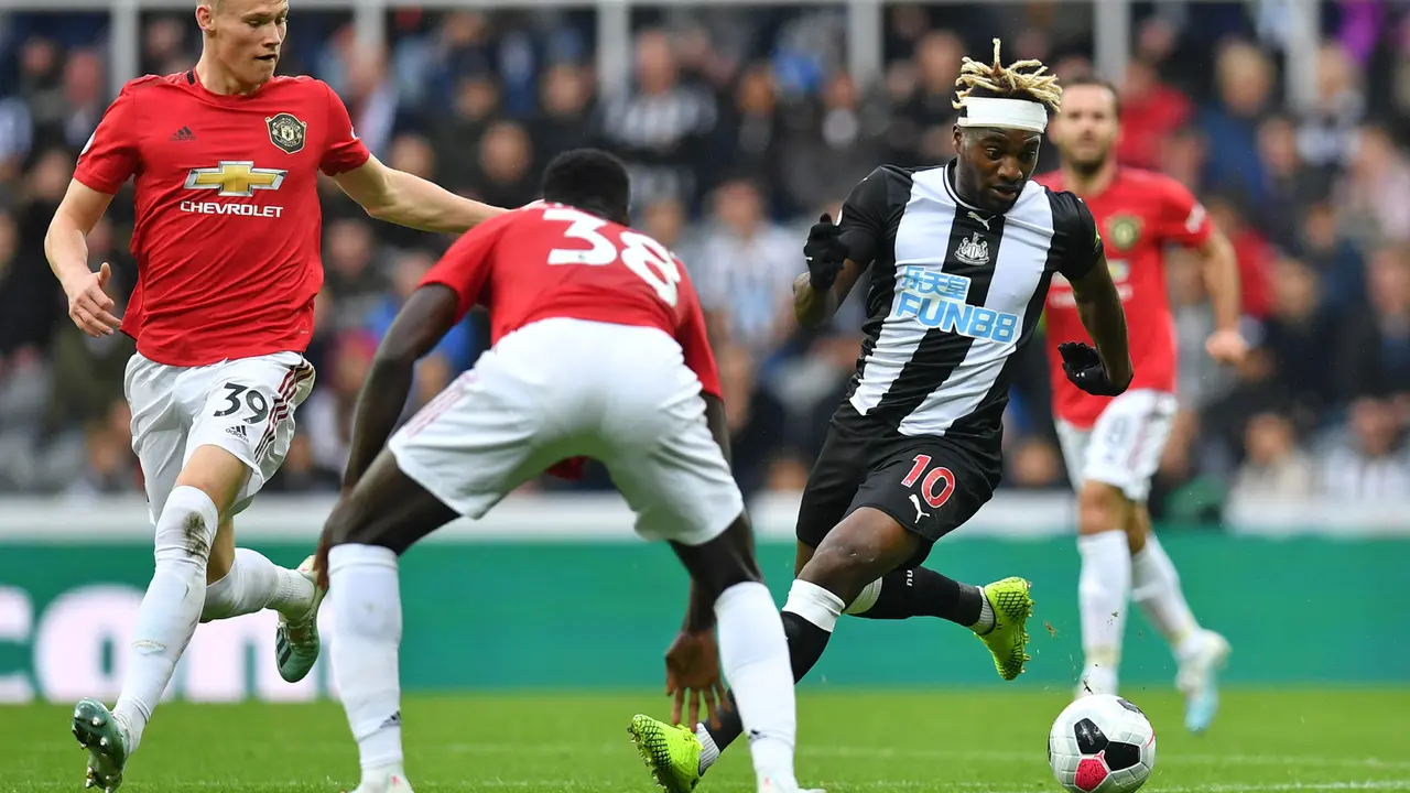 Newcastle Vs MU