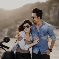 Dita Soedarjo dan Denny Sumargo. (Instagram/matahatigraphy)