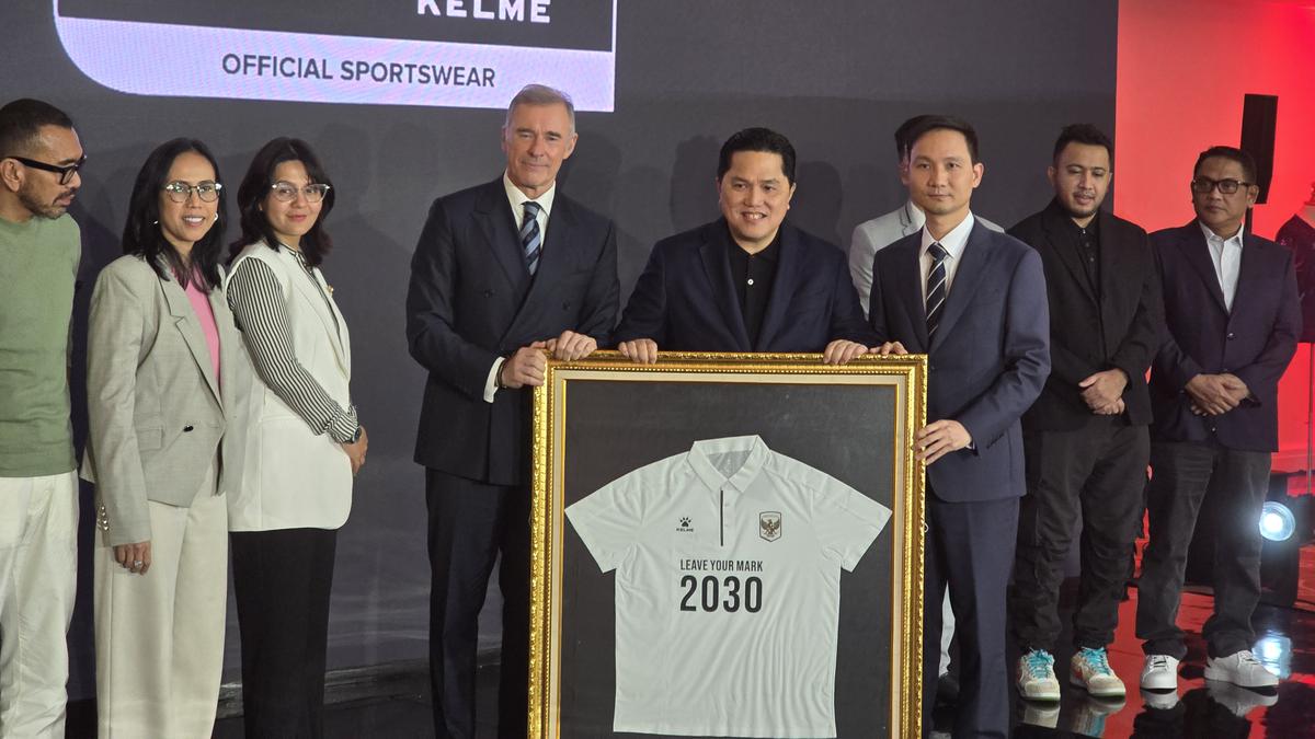 Alasan PSSI Pilih Kelme Ketimbang Adidas dan Erspo