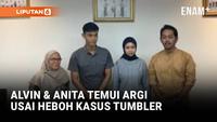 Momen Alvin dan Anita Temui Argi Usai Heboh Kasus Tumbler Rp300 Ribu Ketinggalan di KRL
