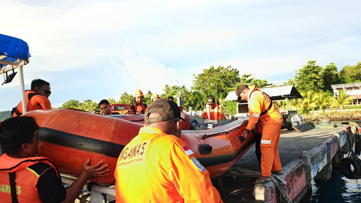 Hari Kelima Pencarian Speedboat Tenggelam di Yapen, 17 Penumpang Masih Hilang